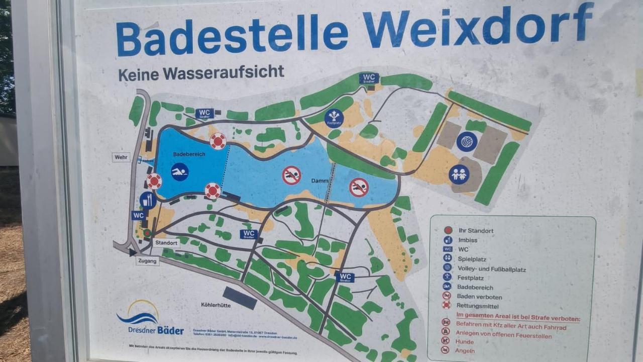 Zum Eulennest Apartman Drezda Kültér fotó