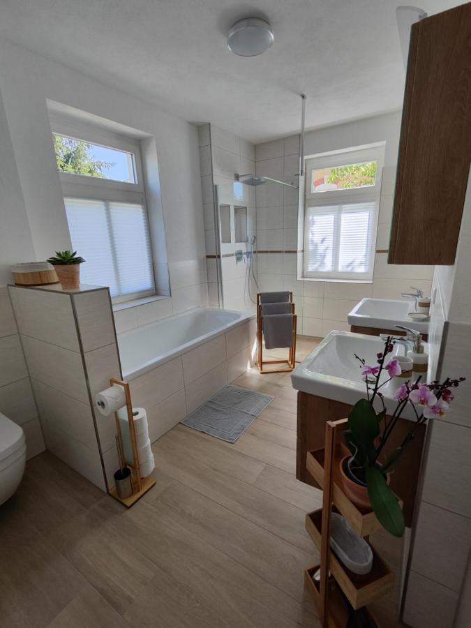 Zum Eulennest Apartman Drezda Kültér fotó